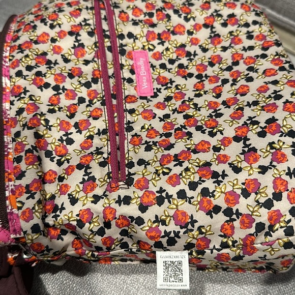 Vera Bradley Hadley Crossbody | Shoulder Bag Houndstooth Tweed Retired - Picture 7 of 15